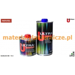 NOVOL ULTRA KLARLACK 400 0,75L materialylakiernicze.pl